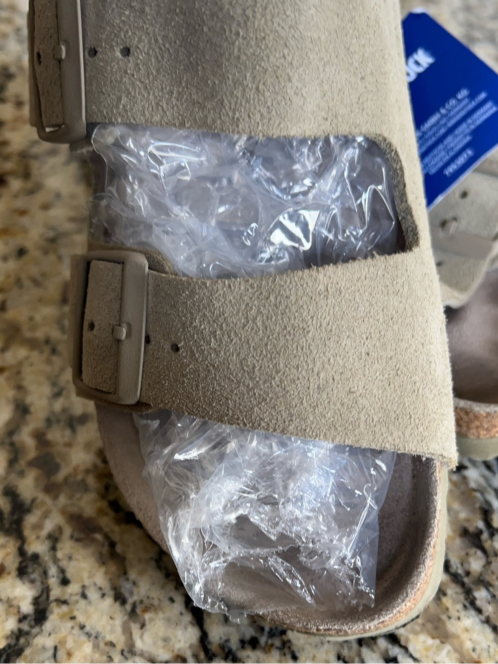 Birkenstock Arizona BS Narrow Suede Sandal 38 - Picture 8 of 9